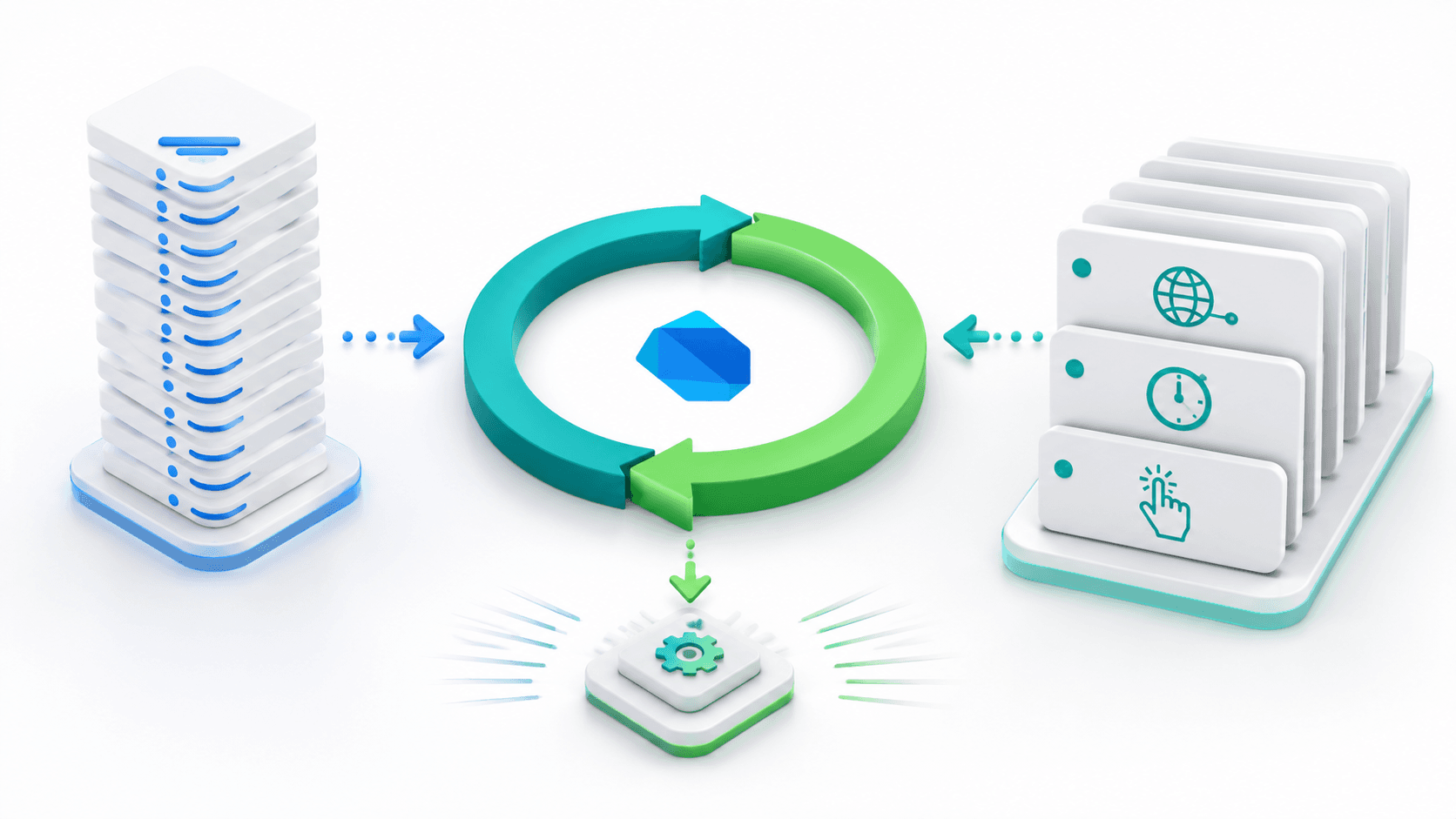 Dart Event Loop illustrated showing Microtask Queue and Event Queue flow