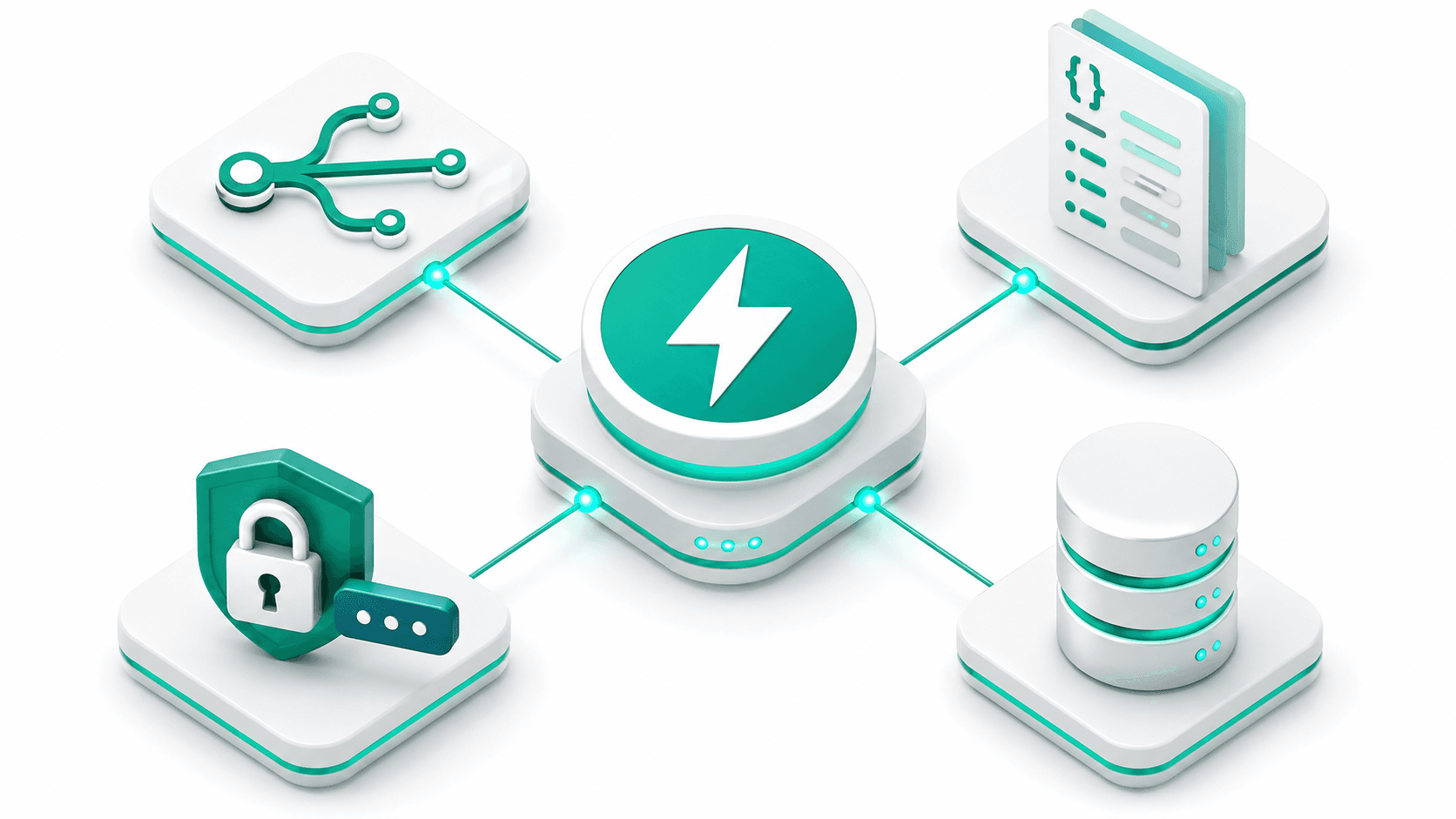 FastAPI Python framework diagram showing routes, Pydantic models, and API documentation